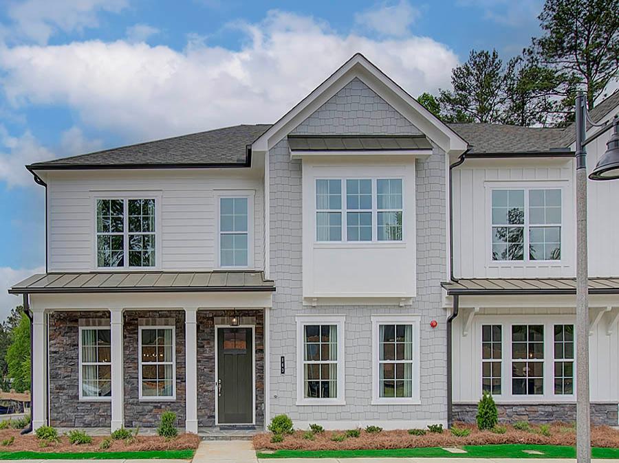Our Townhome Model Now Open!
